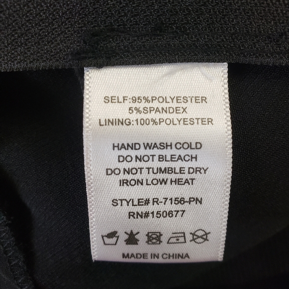 One One Six Front Bow Strapless Black Jumpuit - Picture 6 of 7